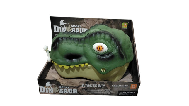 Maletin Cabeza de dinosaurio con accesorios  SH22042985 - Storyland