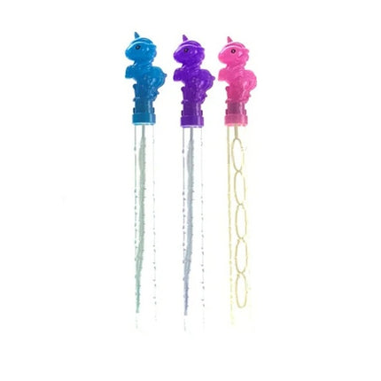 Burbujas Unicornio 37cm caja con 24 Piezas – pompas de jabón Infantil para Fiestas, Piñatas y Diversión al Aire Libre