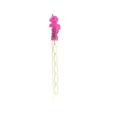 Burbujas Unicornio 37cm caja con 24 Piezas – pompas de jabón Infantil para Fiestas, Piñatas y Diversión al Aire Libre