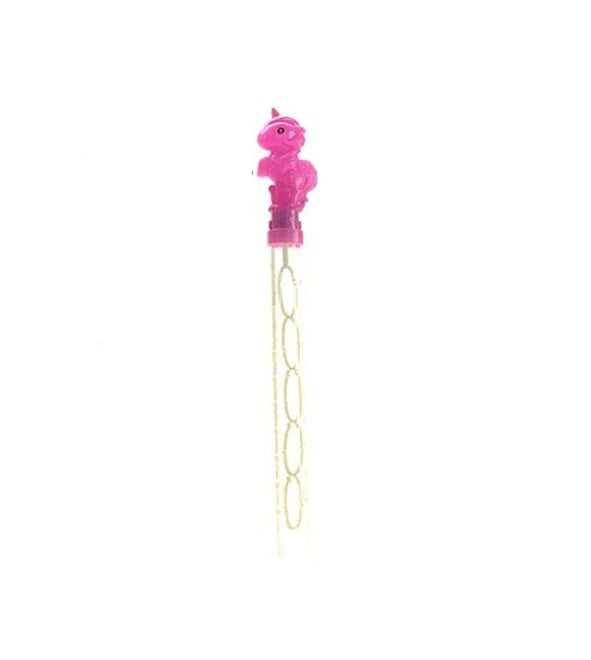 Burbuja Unicornio 37cm 1 Pieza – pompas de jabón Infantil para Fiestas, Piñatas y Diversión al Aire Libre
