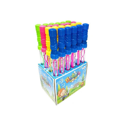 Burbuja 26 cm 1 Pieza– pompas de jabón Infantil Multicolor para Fiestas, Piñatas, Eventos y Juegos al Aire Libre