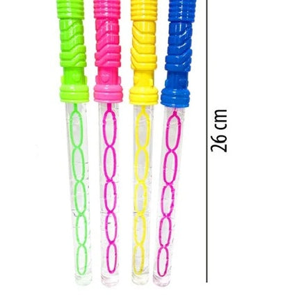 Burbuja 26 cm 1 Pieza– pompas de jabón Infantil Multicolor para Fiestas, Piñatas, Eventos y Juegos al Aire Libre