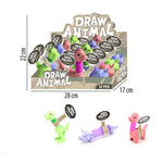 DINOSAURIO EXPANDIBLE DRAW ANIMAL