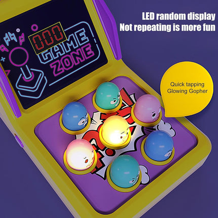 Juego de mesa golpear topos interactivo Storyland SH23183758