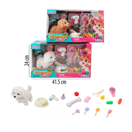 MASCOTA CON ACCESORIOS
