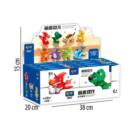 Caja de Bloques Modelos Surtidos para armar SH24017293 Storyland