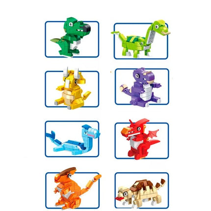 Caja de Bloques Modelos Surtidos para armar SH24017293 Storyland