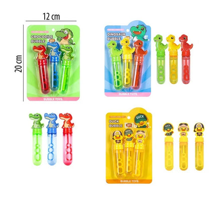 3 paquetes de Burbujas Modelos variables SH24130741 - STORYLAND