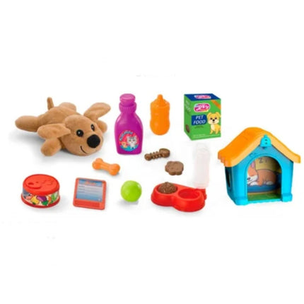 Set Clínica Veterinaria con perro de peluche SH24146749 Storyland