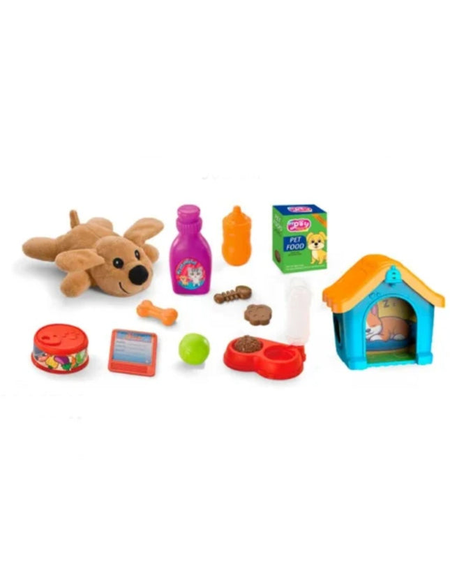 Set Clínica Veterinaria con perro de peluche SH24146749 Storyland