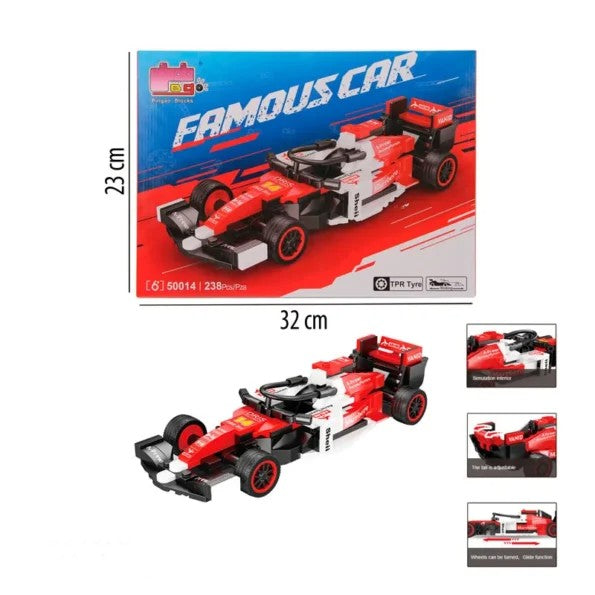 Bloques para armar carro SH25007876 Storyland