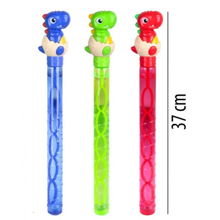Burbuja Dino 37 cm 1 Pieza– pompas de jabón Infantil Multicolor para Fiestas, Piñatas, Eventos y Juegos al Aire Libre