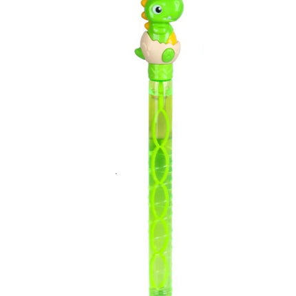 Burbuja Dino 37 cm 1 Pieza– pompas de jabón Infantil Multicolor para Fiestas, Piñatas, Eventos y Juegos al Aire Libre
