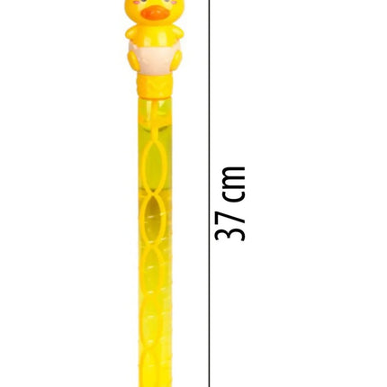 Burbujas Patito 37 cm Caja con 18 piezas– pompas de jabón Infantil  para Fiestas, Piñatas, Eventos y Juegos al Aire Libre