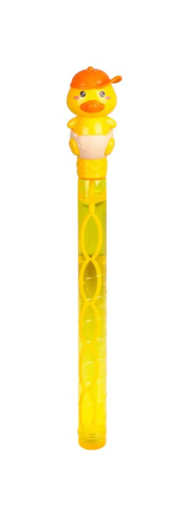 Burbuja Patito 37 cm 1 piezas– pompas de jabón Infantil  para Fiestas, Piñatas, Eventos y Juegos al Aire Libre