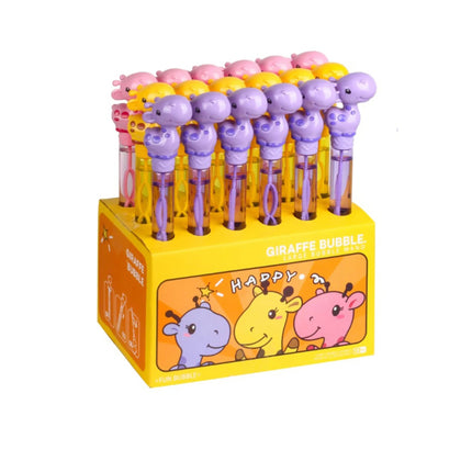 Burbujas Dino 37 cm Caja con 18 piezas– pompas de jabón Infantil  para Fiestas, Piñatas, Eventos y Juegos al Aire Libre