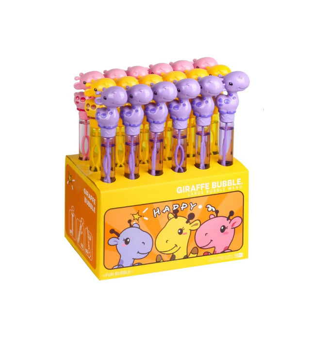 Burbujas Dino 37 cm Caja con 18 piezas– pompas de jabón Infantil  para Fiestas, Piñatas, Eventos y Juegos al Aire Libre