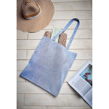 Bolsa sin fuelle con asas 8 x 42 cm