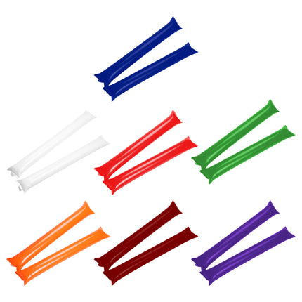 Globo Aplaudidor de Plástico PE – Ideal para Eventos y Mundial, Sonido de Aplauso