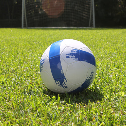 Balón de Fútbol Soccer No. 5 – PVC 2 mm, Cosido a Máquina con Bomba de Inflado