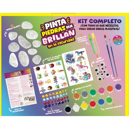 Kit Para Pintar Rocas Juegos para Manualidades SP241101