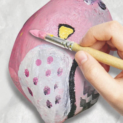 Kit Para Pintar Rocas Juegos para Manualidades SP241101
