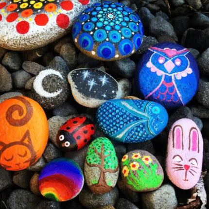 Kit Para Pintar Rocas Juegos para Manualidades SP241101