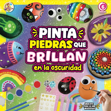 Kit Para Pintar Rocas Juegos para Manualidades SP241101
