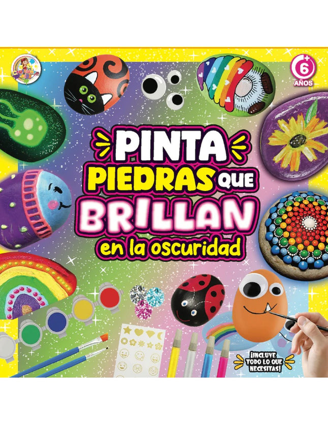 Kit Para Pintar Rocas Juegos para Manualidades SP241101