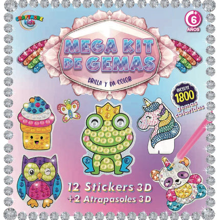 Kit Pintura de diamantes de gema SP241106