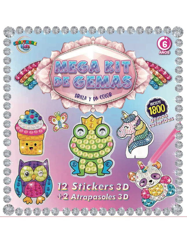 Kit Pintura de diamantes de gema SP241106