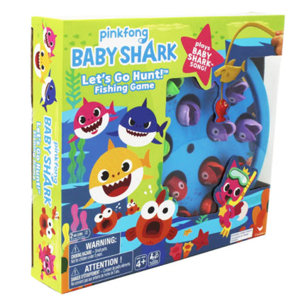 Juego Baby Shark Vamos a Pescar
