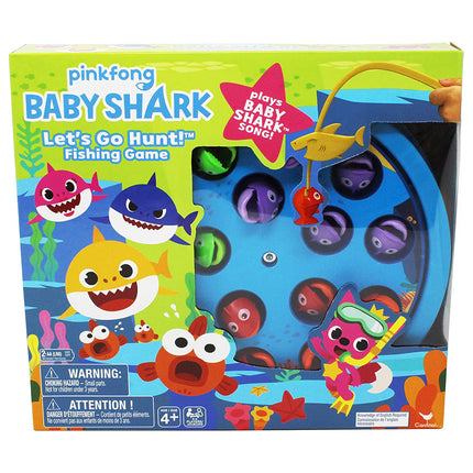 Juego Baby Shark Vamos a Pescar