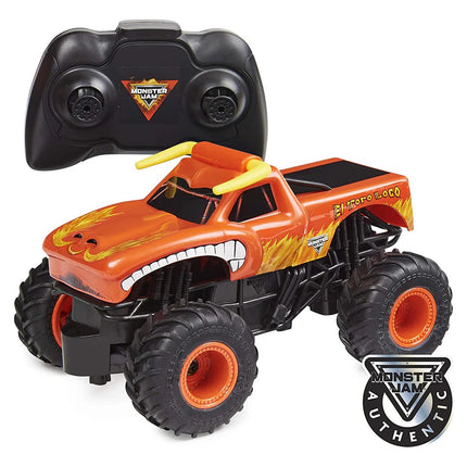 Monster Jam Vehículo control remoto 1:24 El Toro Loco