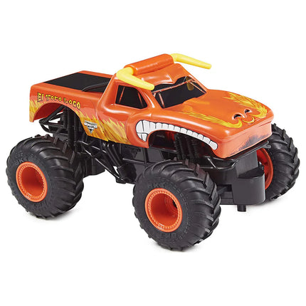 Monster Jam Vehículo control remoto 1:24 El Toro Loco
