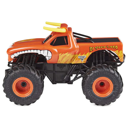 Monster Jam Vehículo control remoto 1:24 El Toro Loco