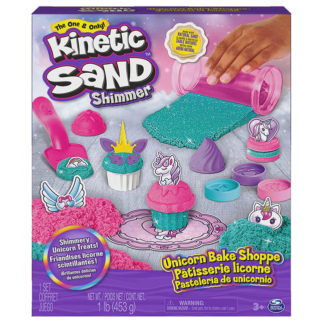 Kinetic Sand Pastelería Unicornios