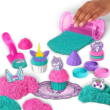 Kinetic Sand Pastelería Unicornios