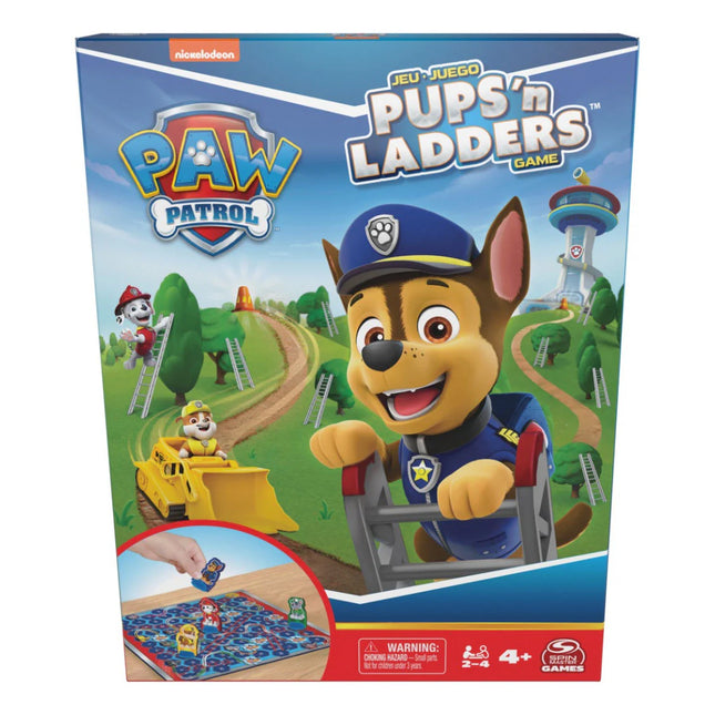 Juego de mesa Cachorros y Escaleras