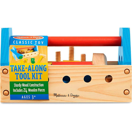 Kit de Herramientas de Madera para Llevar