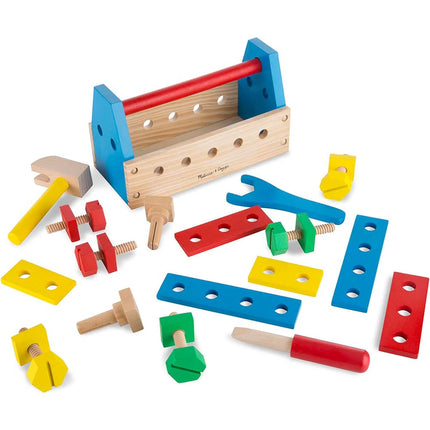 Kit de Herramientas de Madera para Llevar