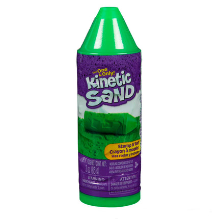 Kinetic Sand Crayón Stamp N' Roll  85 g