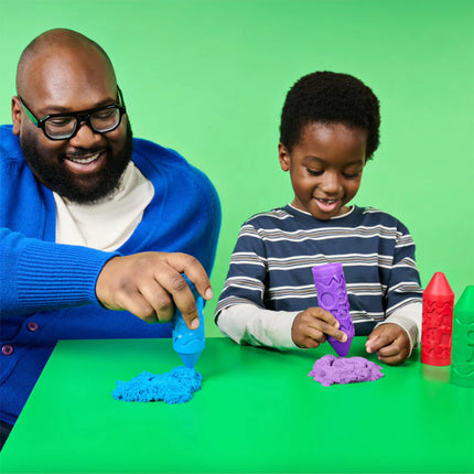Kinetic Sand Crayón Stamp N' Roll  85 g