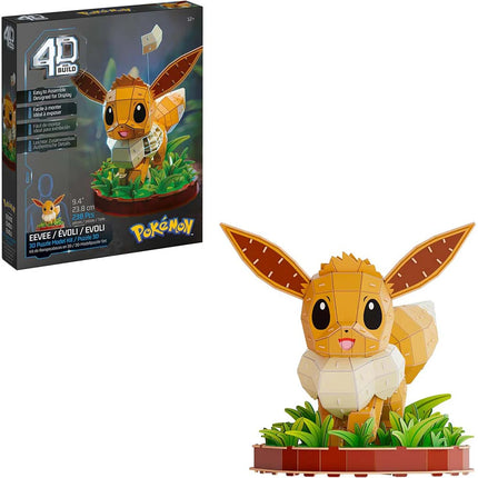 Rompecabezas  4D Pokémon Eevee