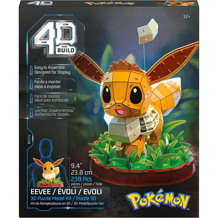 Rompecabezas  4D Pokémon Eevee