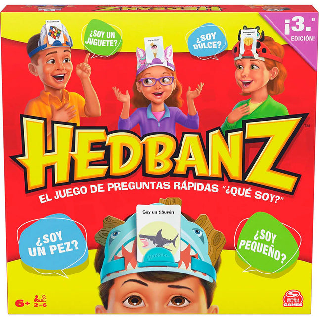 Juego de Mesa Hedbanz Familiar