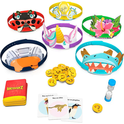 Juego de Mesa Hedbanz Familiar