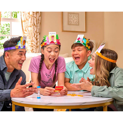 Juego de Mesa Hedbanz Familiar