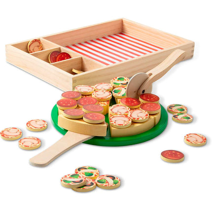 Alimentos de Juguete para Fiesta de Pizza