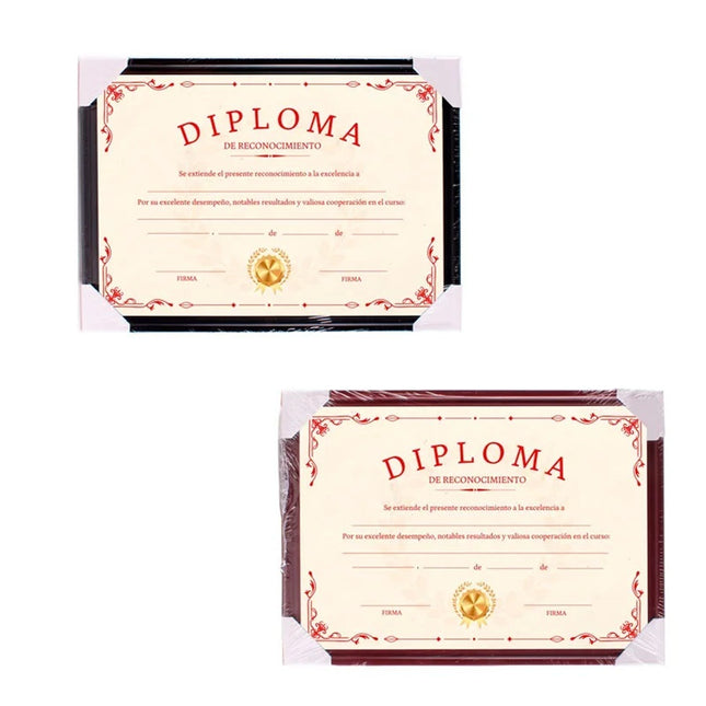 2 Marco para diploma SWA2086 -  STORYLAND